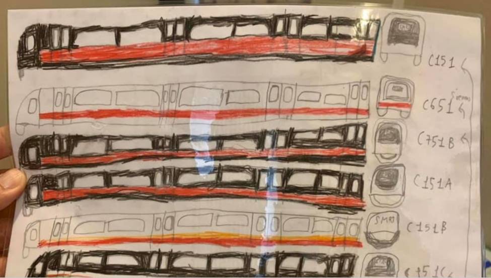 太暖心 新加坡8歲萌娃十分喜愛地鐵，盼與交通部長見面，交通部長抽空爲其慶生