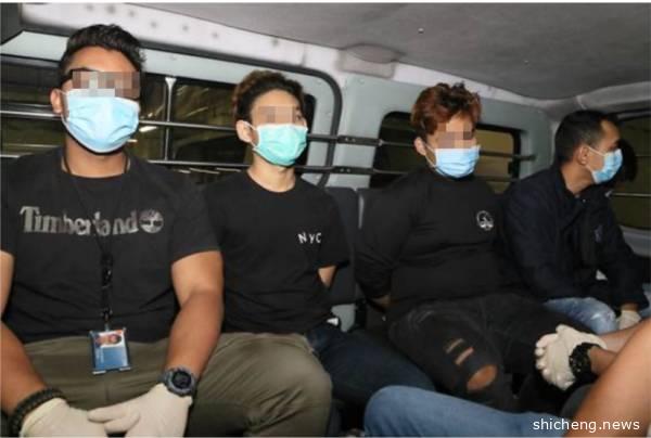 牛车水珍珠大厦桃色血案 警捉12男女 寻两人