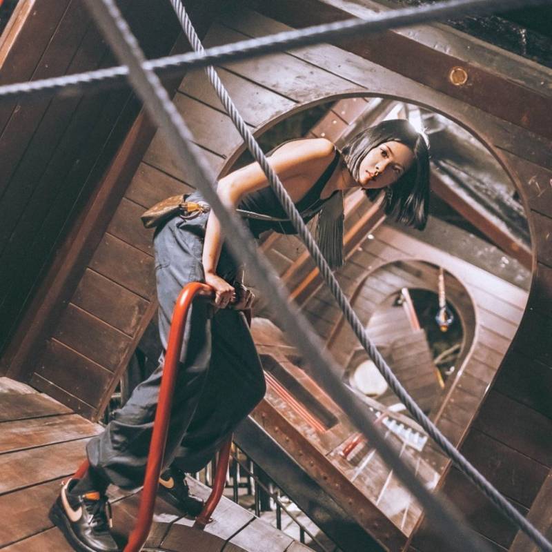 新加坡特色主題遊樂場🎠“Tiong Bahru Park”傾斜大火車、高空滑索、 沙灘遊樂場🤩 免費開放