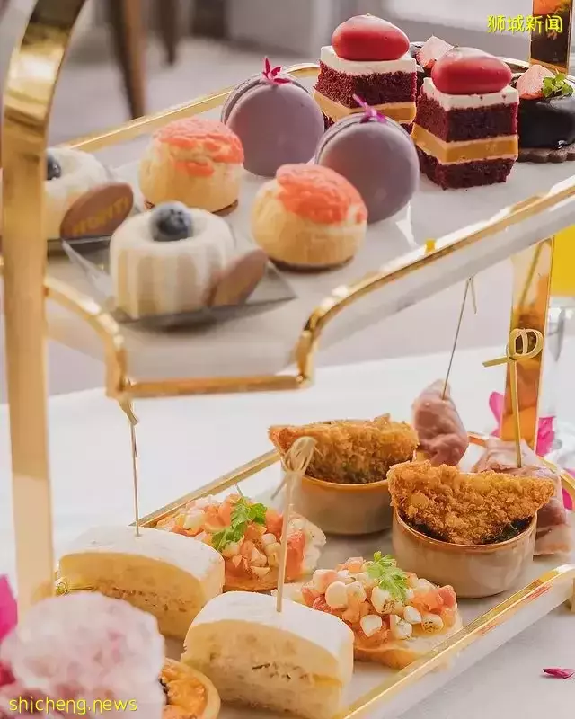 Monti推出母亲节限定下午茶,每人只需S$38++,可享精选意大利美食与甜点😘