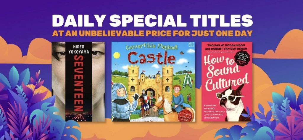 一年一度的Big Bad Wolf Sale要來咯！！驚爆價低至0.5折！！OCBC持卡人可提前購買