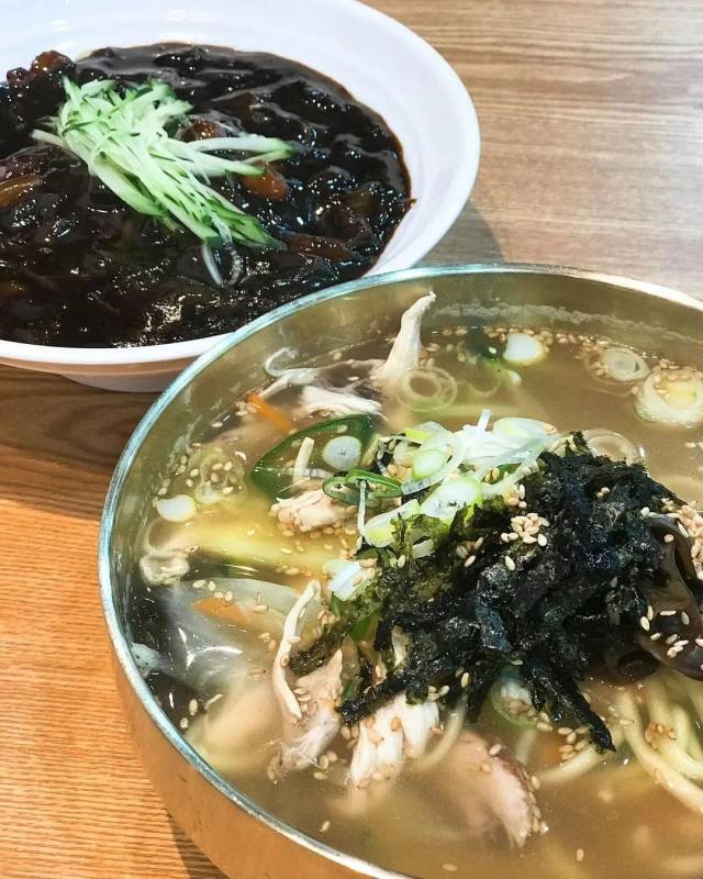 面食系列 炸醬面,韓式料理第101種讓你長肉的方法