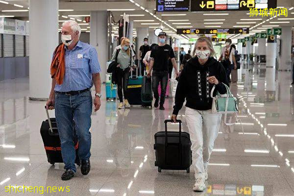 歐盟27國開啓疫苗護照，新加坡准備放開邊境，回中國免隔離在望