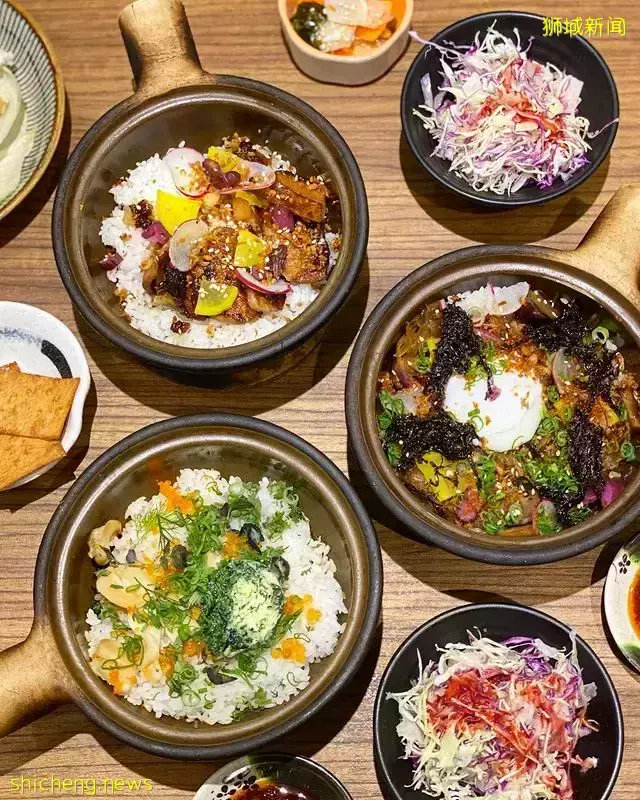 Donabe日式砂锅饭🍚使用新泻大米+纯正高汤+优质配料,带你尝试高级版的煲仔饭😏