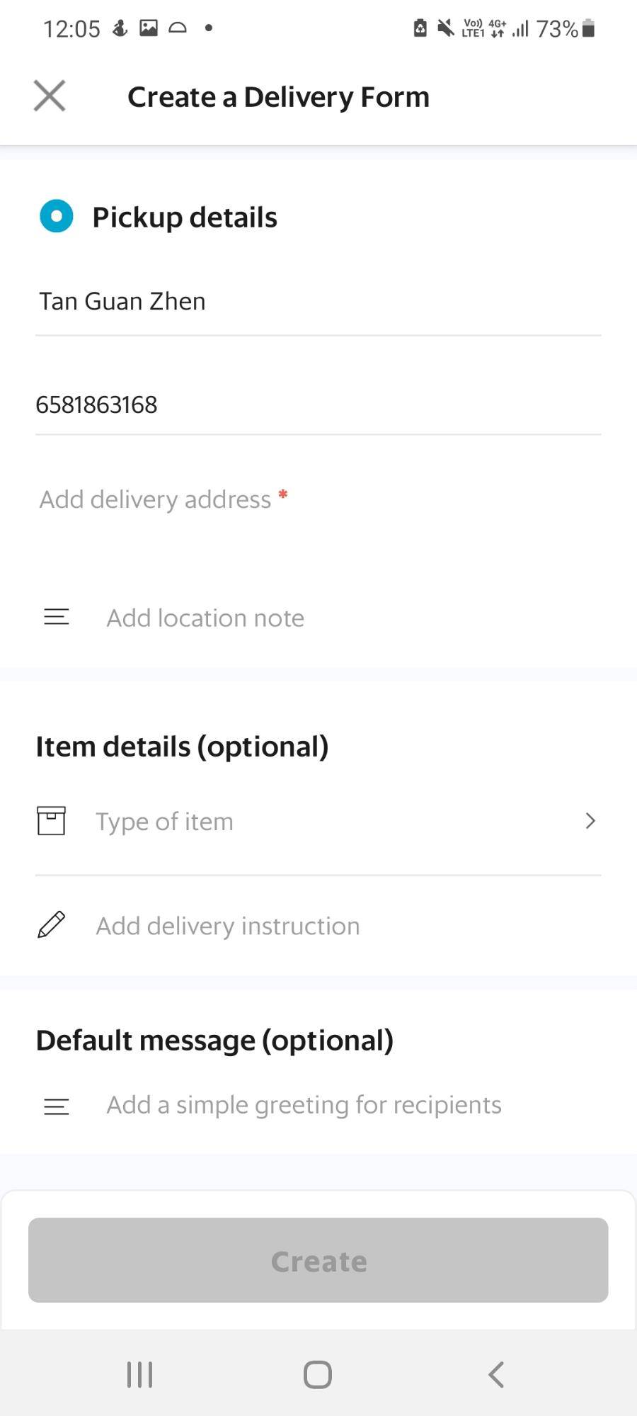 Grab Express 提供即時送達服務,跑腿送貨超好用