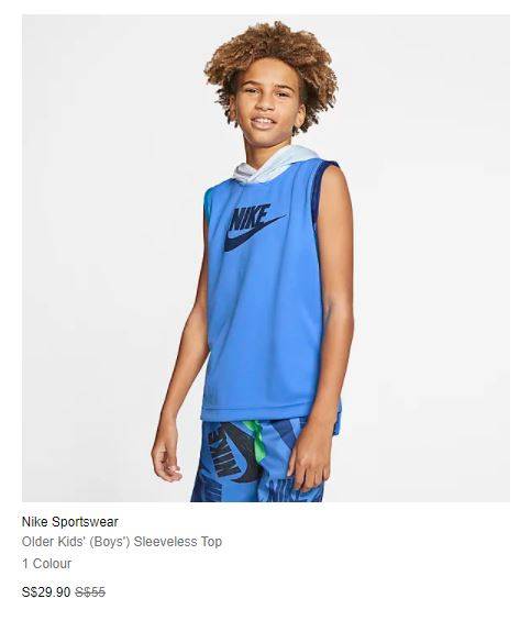 9月11日結束！ · NIKE 官網限時大促銷！鞋子+衣服+褲子+運動內衣等 ，高達45%折扣 · 搞這麽大的促銷真的好嗎