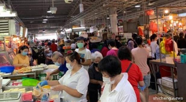 新加坡阻断延期1个月,只准1人出门,按身份证号码分配买菜时段