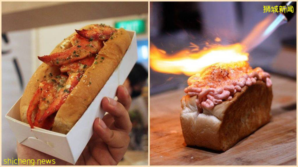 吃龙虾也可以不伤荷包! 来Bugis让你爽吃Chunky“龙虾堡🦞”