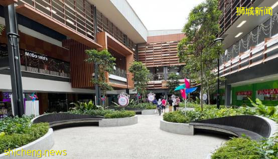 新加坡東北部遛娃新地點！榜鵝全新北岸廣場開業，吃喝玩樂一站式全包