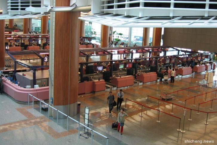 从5月起，樟宜机场T2将暂停运营18个月