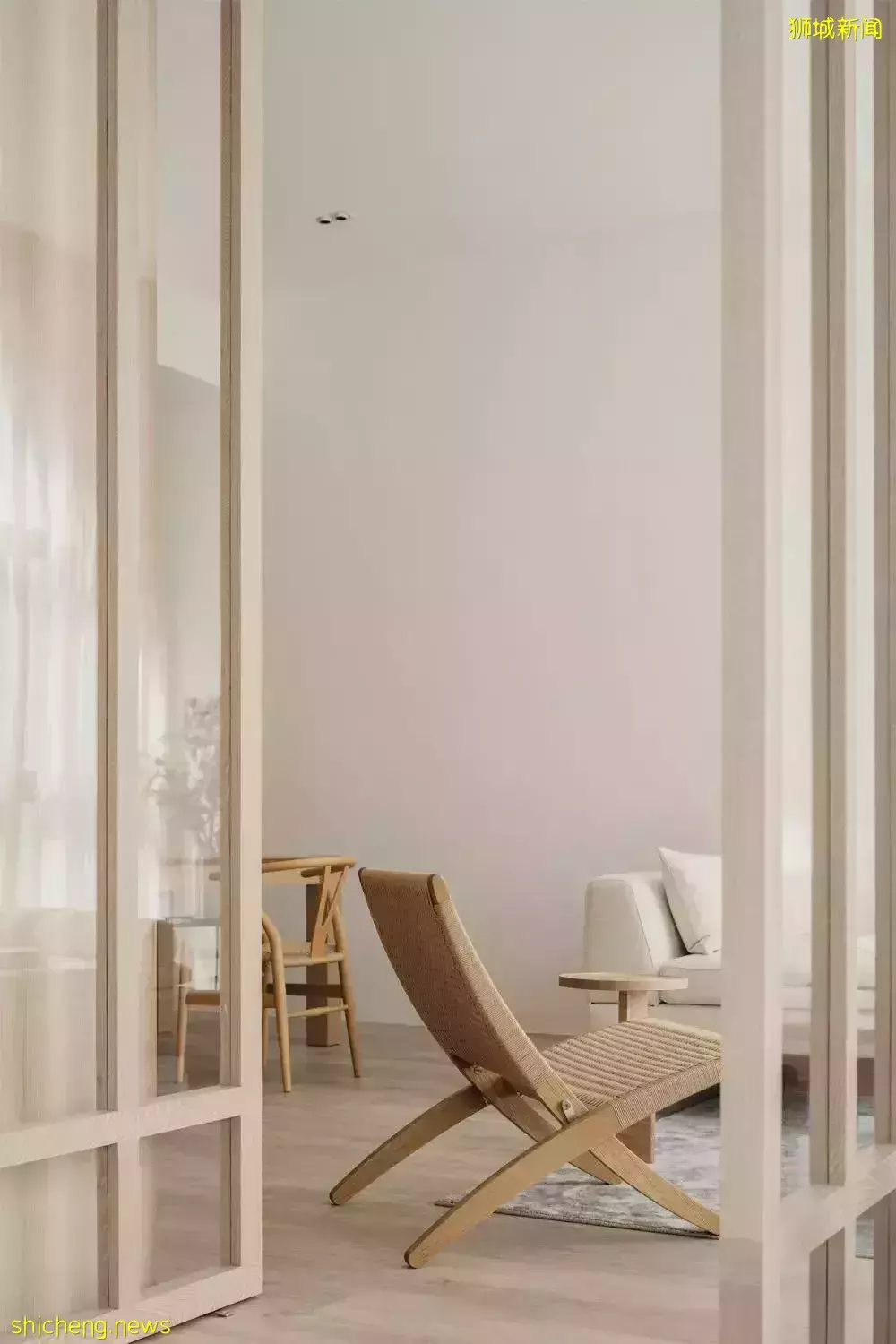 新加坡設計,極簡而不失溫暖