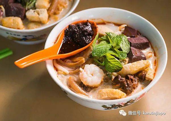 全世界的咖喱汇集在新加坡!这口味的咖喱必须得有