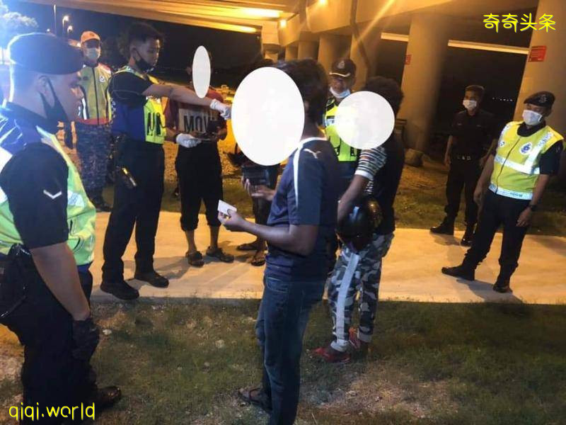 晚上到海邊吹風 · 42人違行管各被罰1千 !