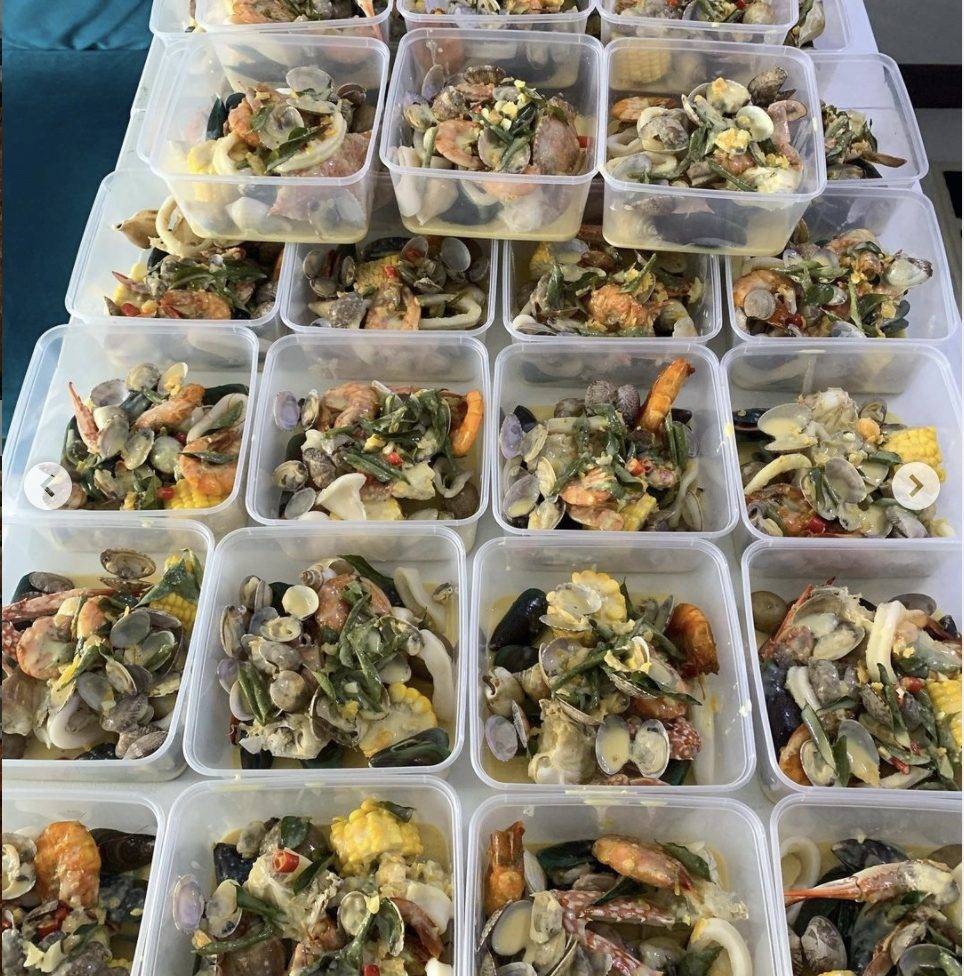 新加坡清真海鲜🦞外卖大盘点,跨年假期欢聚一堂吃贝壳海鲜咯