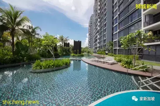 二手EC:盛港Bellewaters,环境优美户型优秀