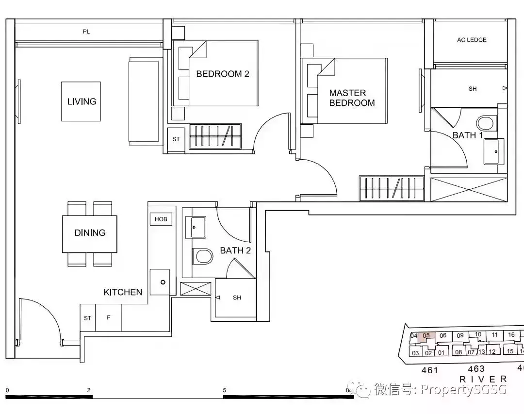 【近期优质/划算二手房源分享】新加坡市区公寓