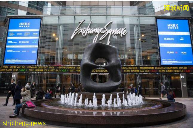 新加坡超越中国香港，成亚太地区最大外汇市场