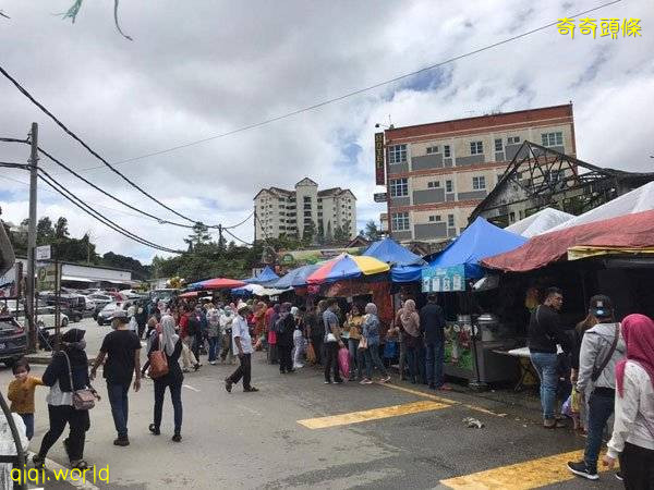 ◤複管令SOP◢ 屢勸不聽‧沒遵守SOP 金馬侖市集 被勒令馬上關!