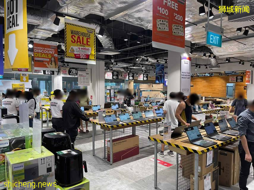 本周折扣!淡马锡发免费消毒漱口水,电器1折!乌节路圣诞灯饰曝光