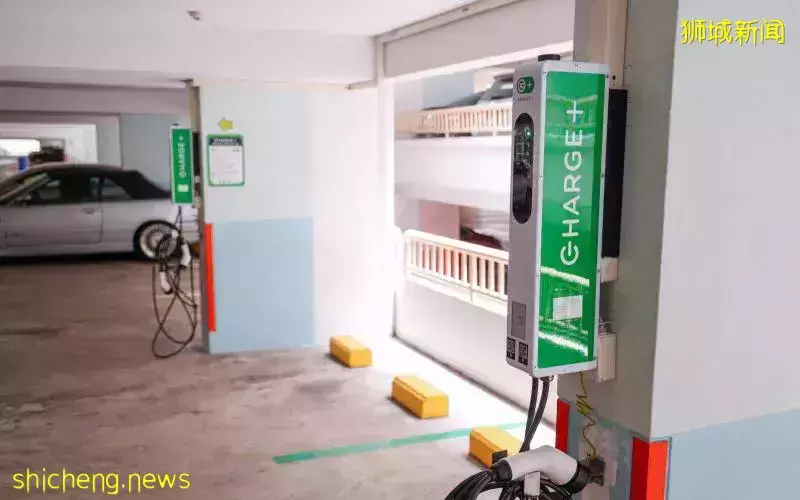 更多電動車款列擁車證A組 每個組屋停車場將設至少三個充電樁