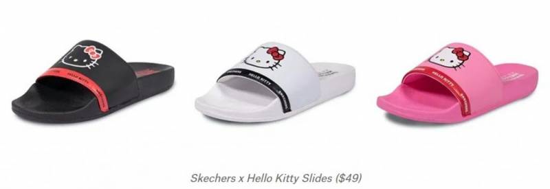 前方高萌預警!Skechers x Hello Kitty超可愛聯名款來啦!!LAZADA已經開售,線下門店10月5日發售