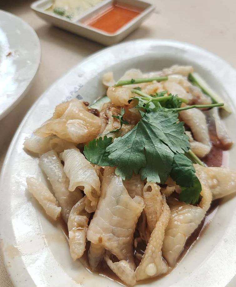 老王甘榜芽菜雞飯；Geylang聞名世界美食怡保豆芽雞