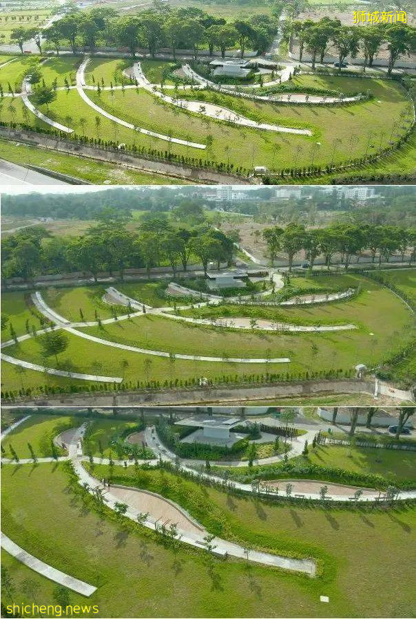 新加坡這個全新骨灰撒土園,太美了