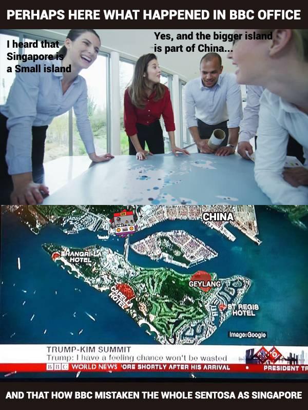 美國CNN地理常識堪憂，竟稱“新加坡不是一個國家”？這麽多世界第一不是白拿的