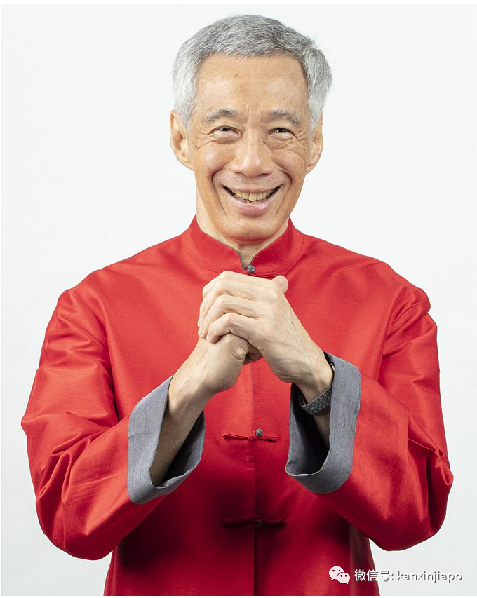 李显龙除夕大拜年，“金牛”带来希望，也带来疫苗！