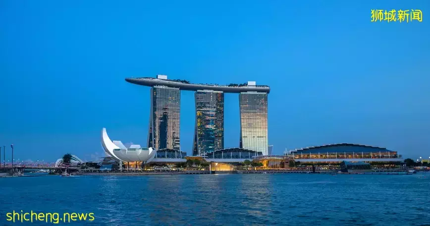 新加坡 美感十足的奇特建筑