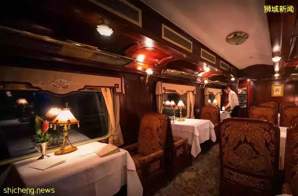 “奔跑的5星级酒店”,曼谷到新加坡的奢华之旅