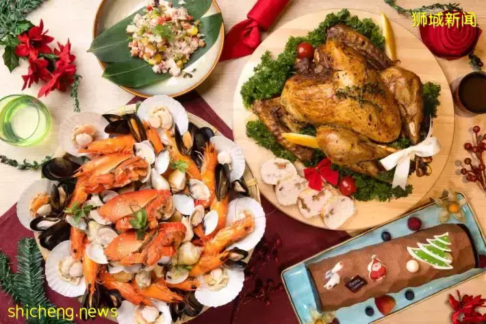圣诞季自助餐低至45折!节日家庭大餐提前安排超划算