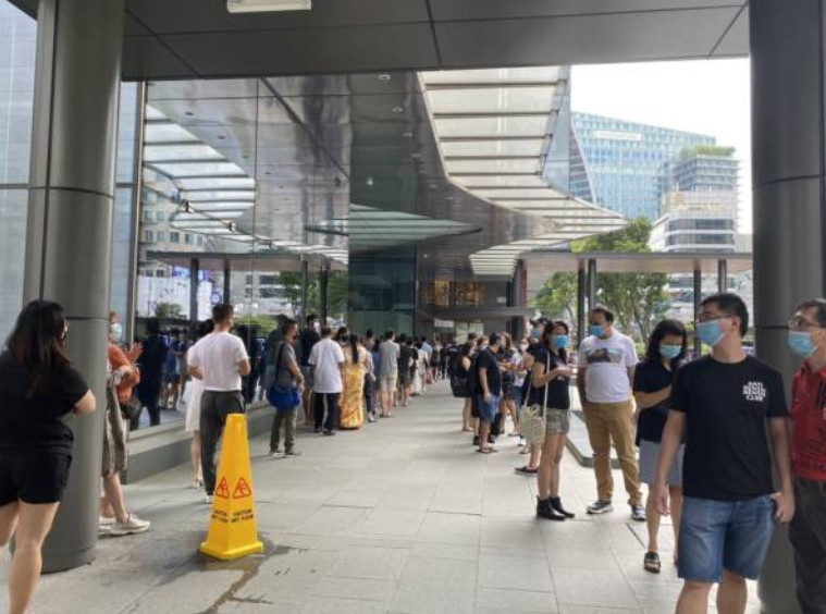 遇公司清盤 獅城羅敏申顧客恐無法獲退款