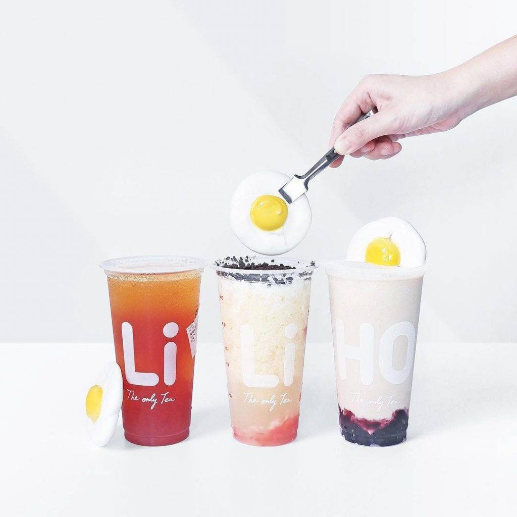 新品上市🔝LiHO推出太陽蛋奶茶☀️ 煎蛋造型搭配特款飲料！顔值超高+火爆全網+限時發售