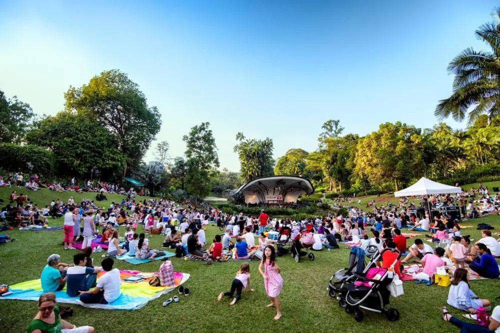 獅城出片率最高的野餐地，收藏起來！給你新加坡式陽光與慵懶