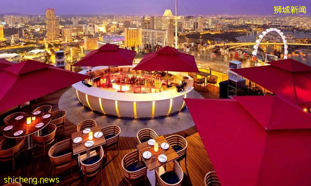 新加坡解封後,10個兩人同行必打卡的有情調好地方