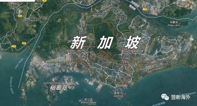 新加坡填海造陸：55年填海近143平方公裏，擴建了1/4的國土