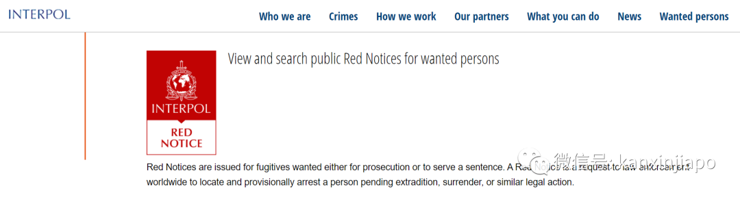 逃亡多年，登上“红通令”！国际刑警组织正在寻找新加坡犯下重案的这8人