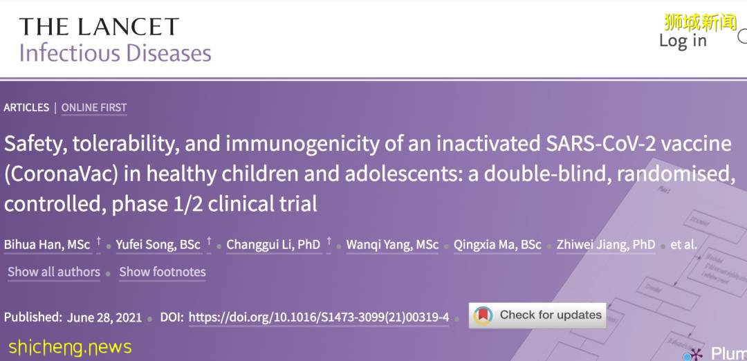 何晶转发文章挺科兴？最新：在新加坡接种辉瑞/莫德纳后，仍有重症