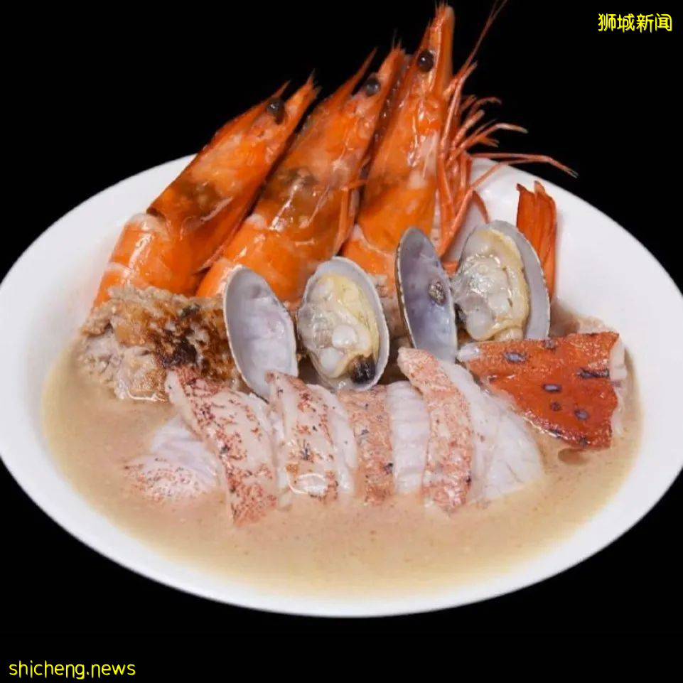 海鮮湯中的愛馬仕【龍蝦海鮮極品湯】出爐啦@41年老字號炎記海鮮湯