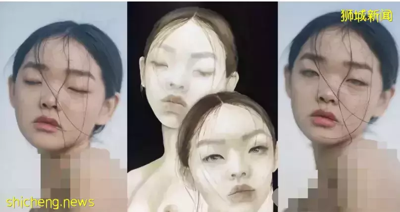 新加坡模特控訴：“有人用我的照片畫半裸圖、至少賺了近30000新！”