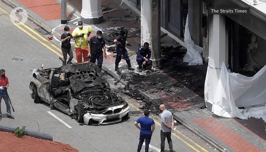 新加坡10年來最慘車禍：車牌號1441竟被當彩票號碼投注！死者疑遭網暴