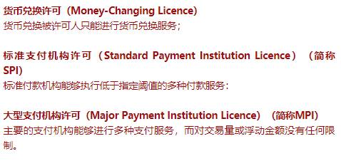 帶你了解新加坡的支付監管與支付牌照