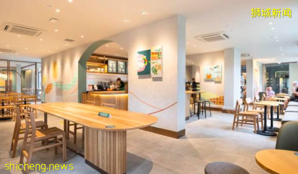 新加坡这些“奇形怪状”的Starbucks , 你pick哪一家