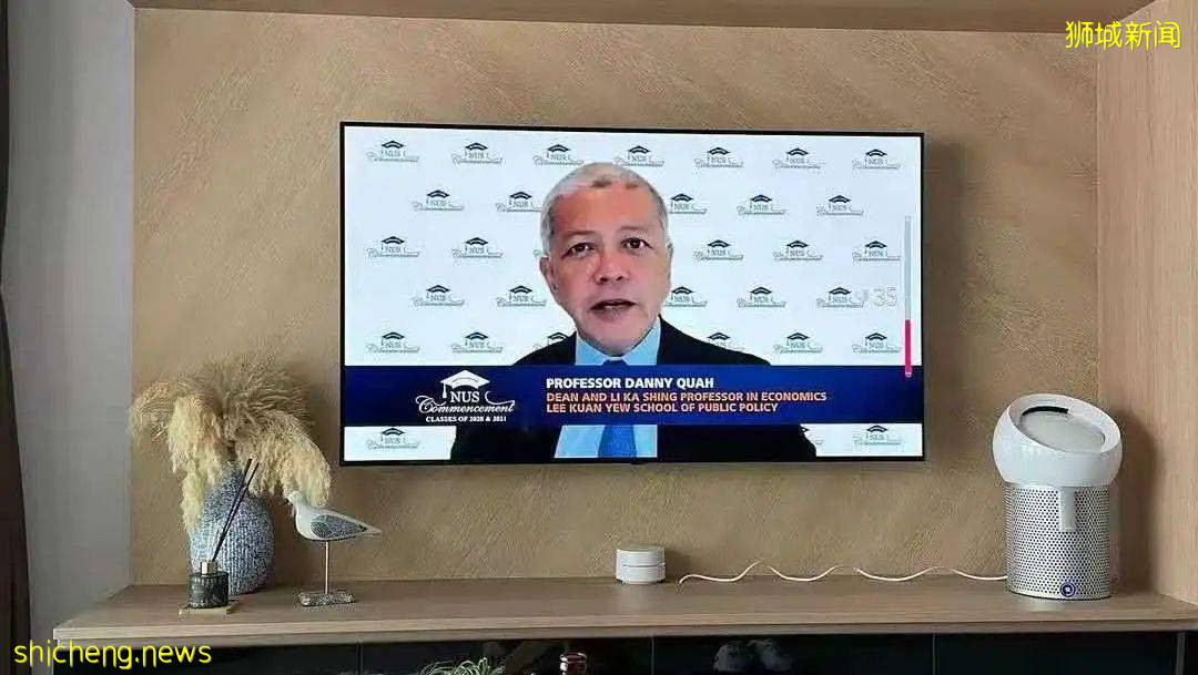 新加坡國立大學李光耀公共政策學院2020及2021屆畢業典禮