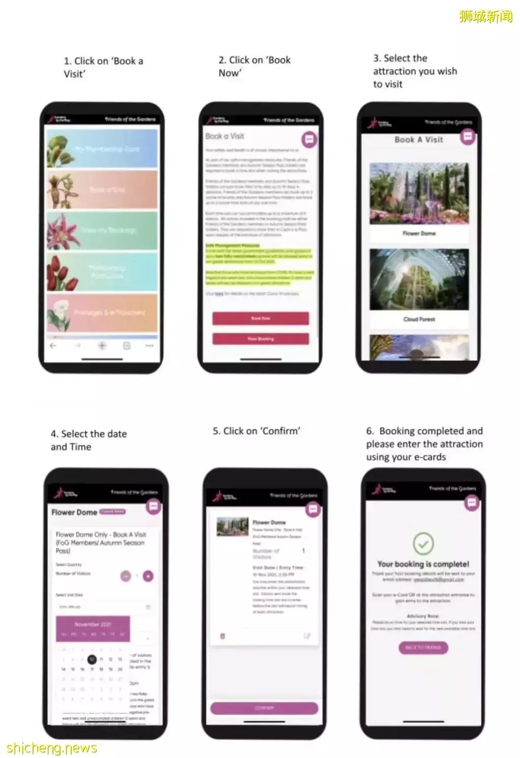 滨海湾花园10周年庆典Offer,长达6个月的无限次门票只要20新币