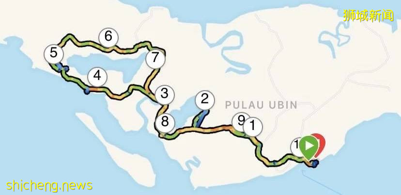 新加坡徒步休闲路线 乌敏岛游玩攻略