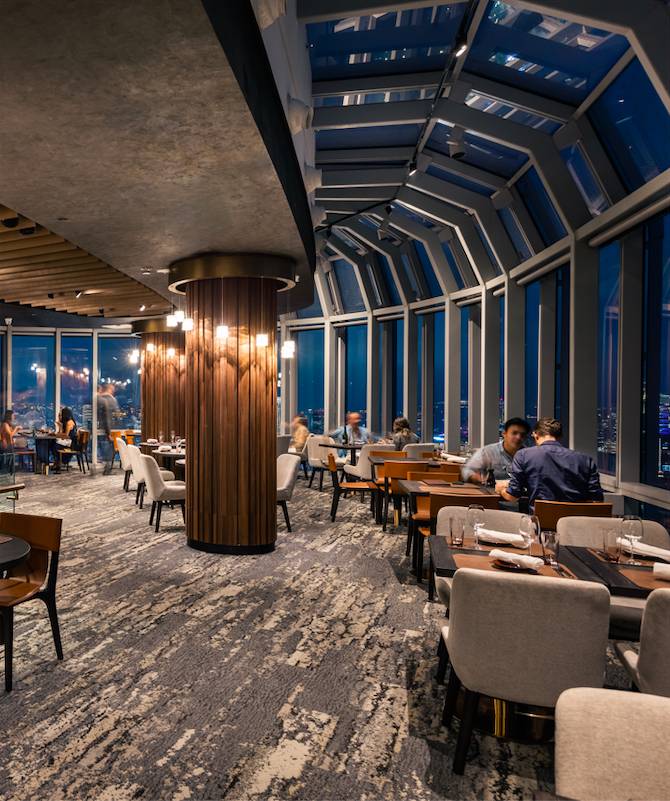 烏節路218米55層樓上的1 Atico,還原拉丁美洲的舌尖記憶