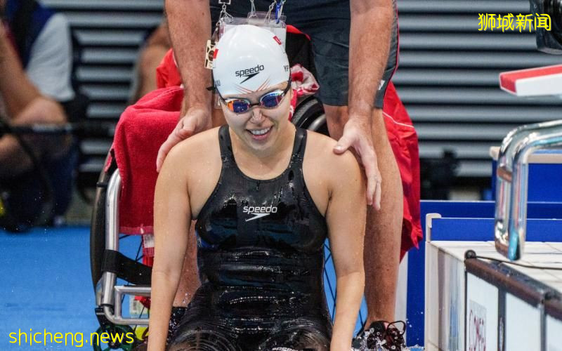 叶品秀夺我国东京残奥会首金