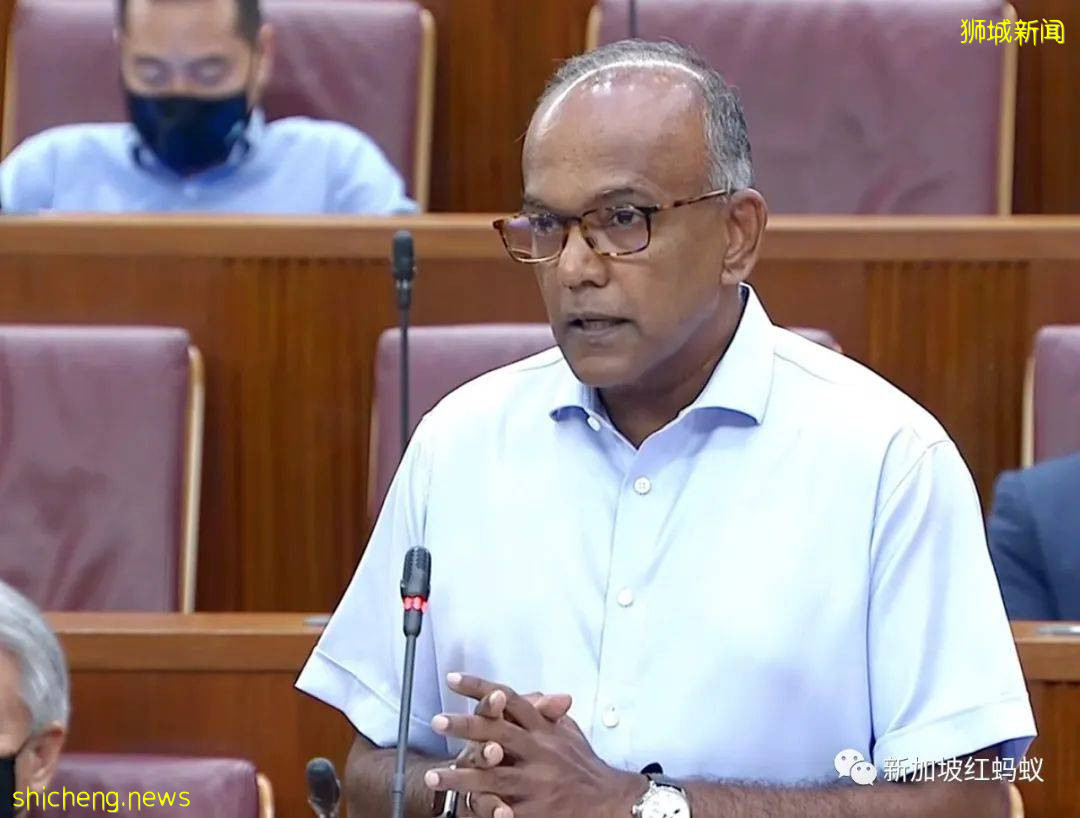 新加坡內政部長：你可以批評政府，但勿煽動種族和排外情緒